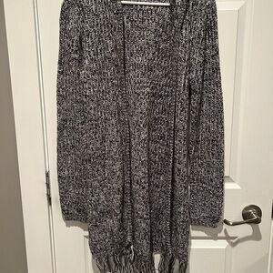 Women's Gray Knit Sweater